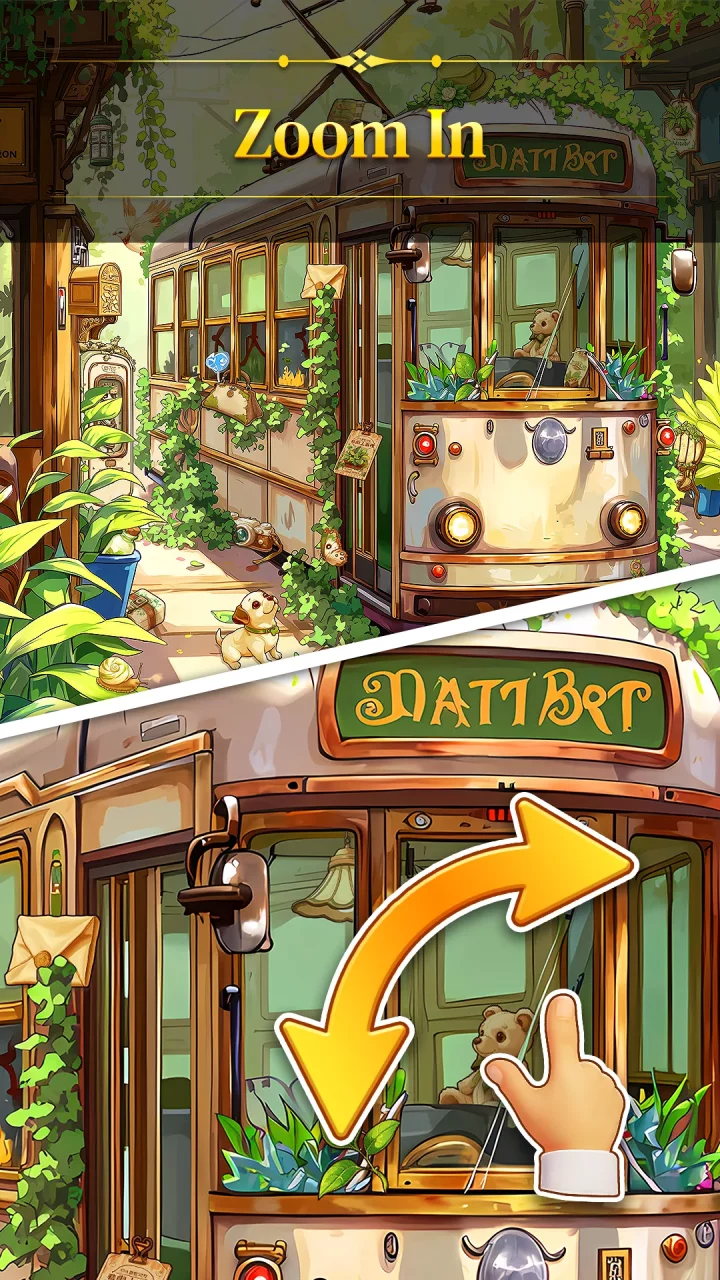 Hidden Object Games: Seek It