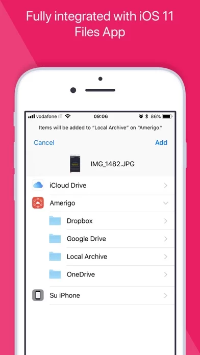 Amerigo File Manager