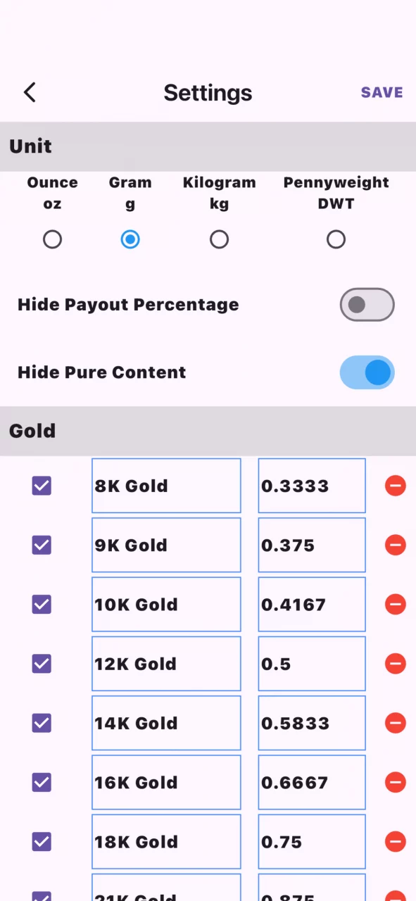 Scrap Gold Pro