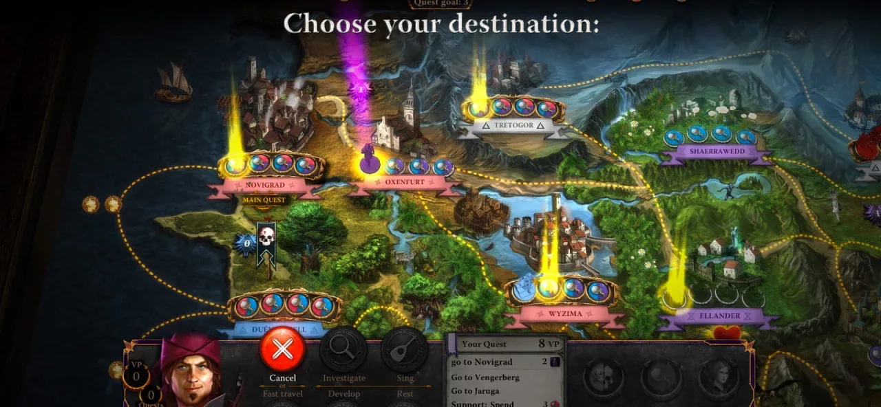 The Witcher Adventure Game