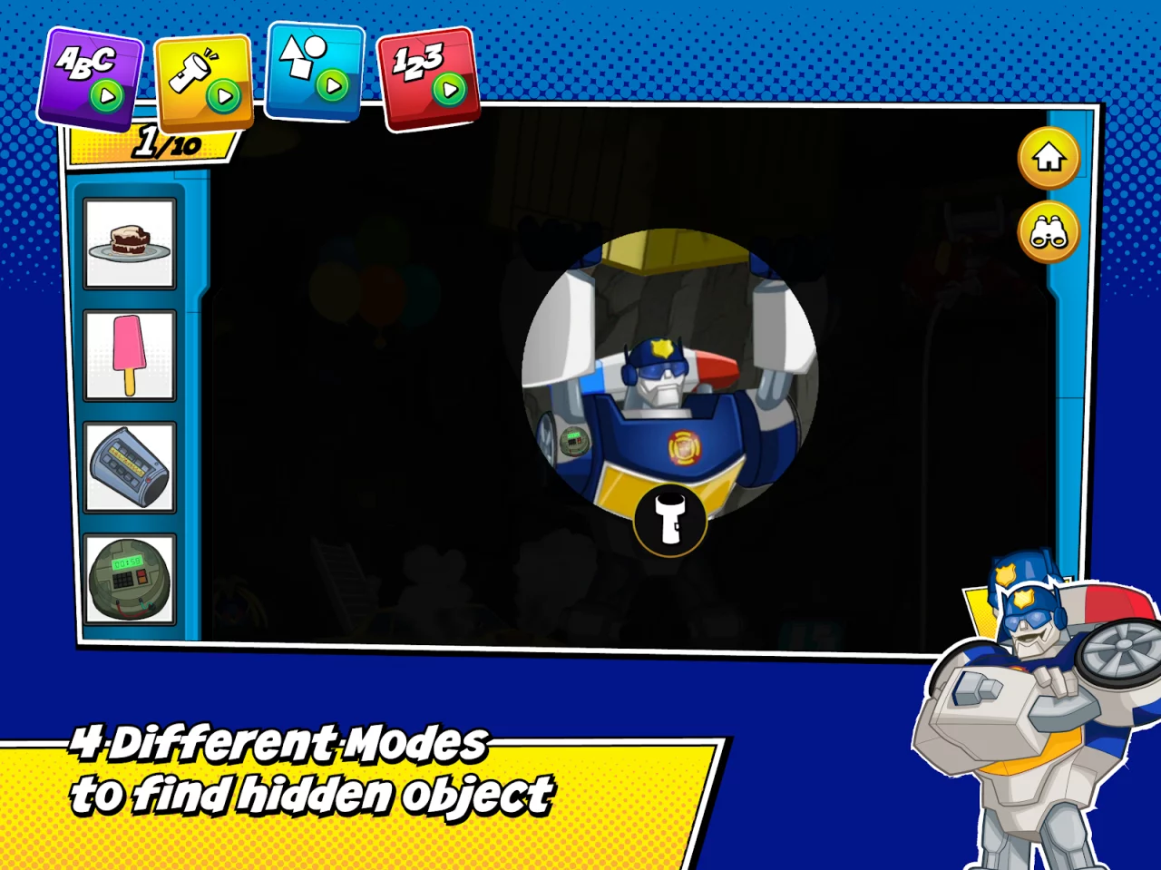 Transformers Rescue Bots!