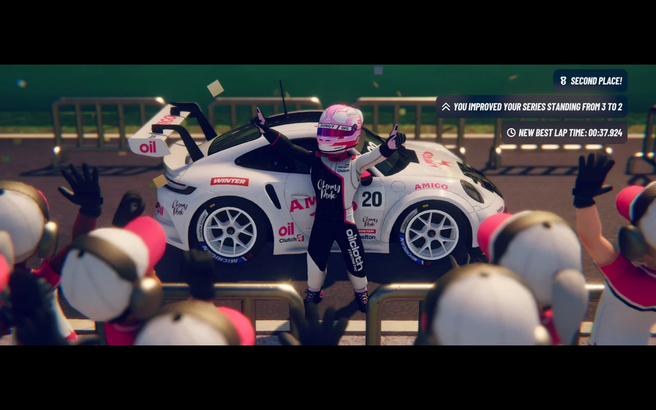 iRacing Arcade