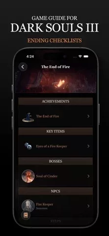 Game Guide for Dark Souls III