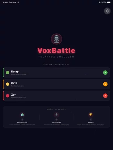 Vox Battle - Telaffuz Düellosu
