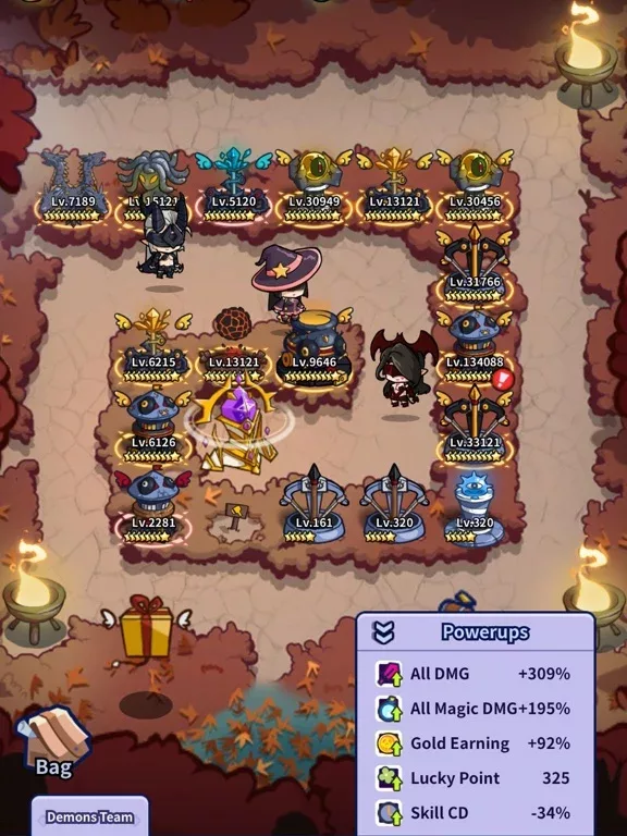 Idle Defense: Dark Forest