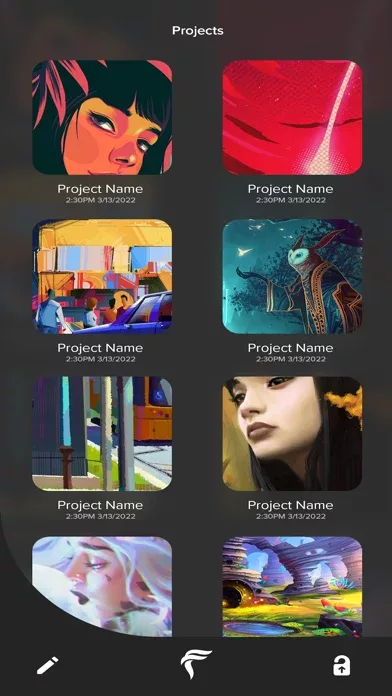 Fonts for Procreate