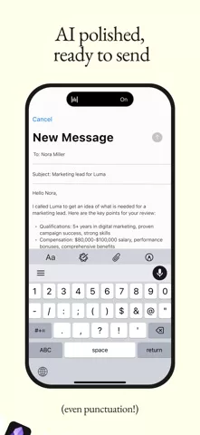 Wispr Flow: AI Voice Keyboard