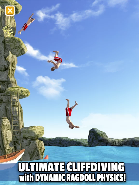 Flip Diving