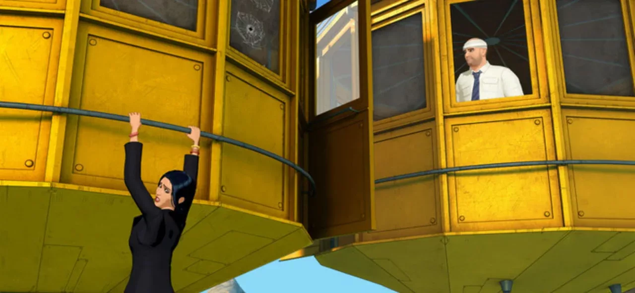 Broken Sword 5 - the Serpents Curse