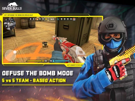 Counter Attack Multiplayer FPS