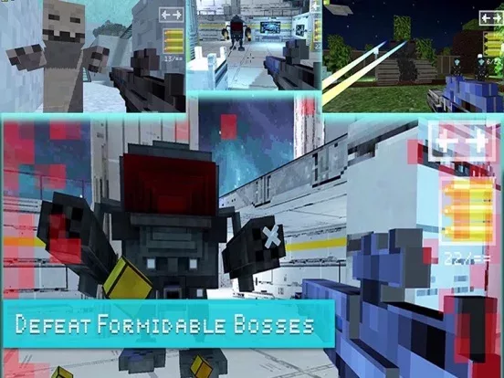 Block Gun 3D: Call of Destiny