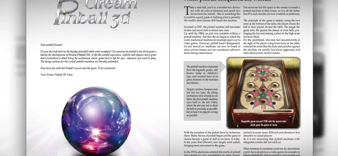 Dream Pinball 3D - Digital Deluxe Edition