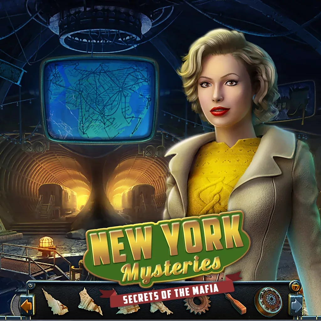 New York Mysteries 1: Secrets of the Mafia