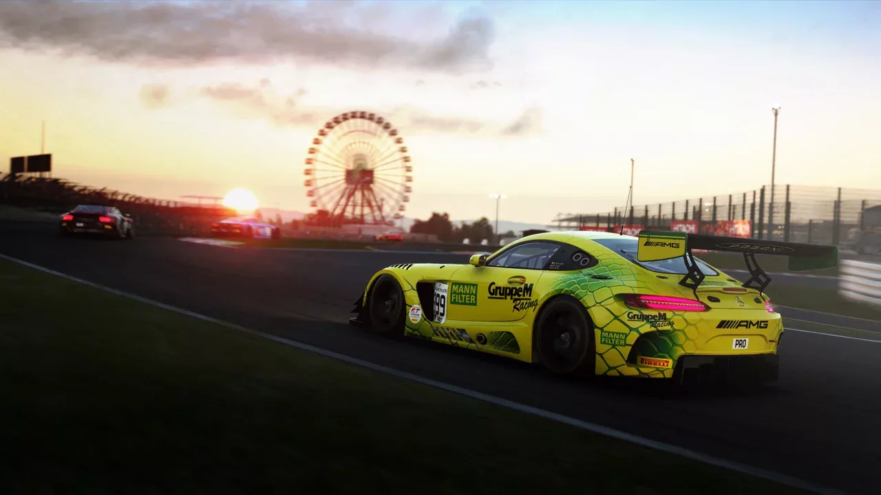 Assetto Corsa Competizione PS5 - Intercontinental GT Pack DLC