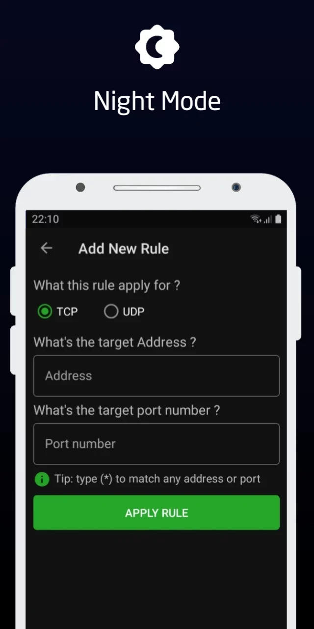 Mobile Firewall
