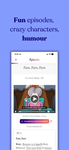Learn French with Frantastique