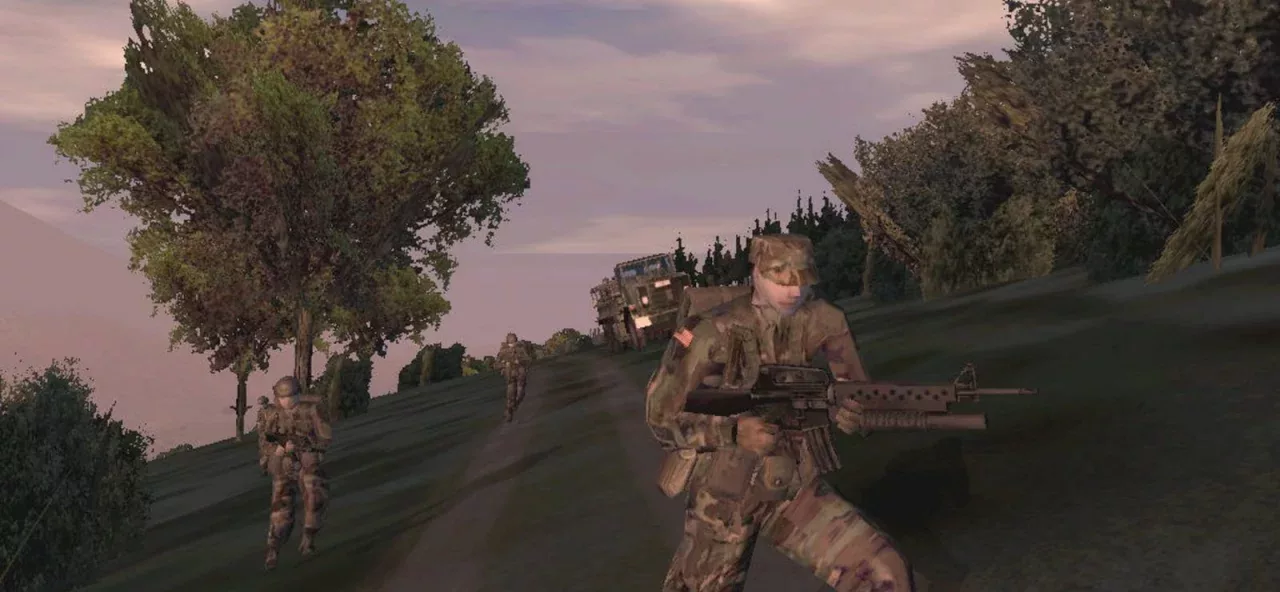 ARMA: Cold War Assault Remastered