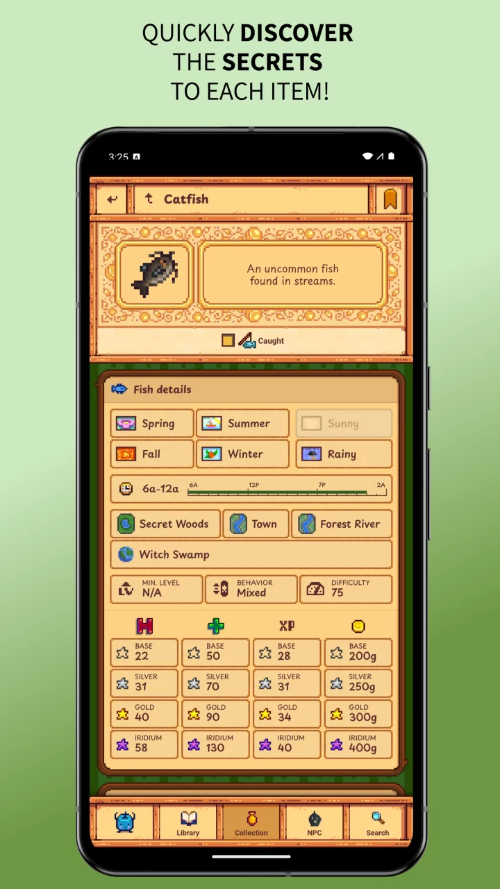 Gunther's Library for Stardew