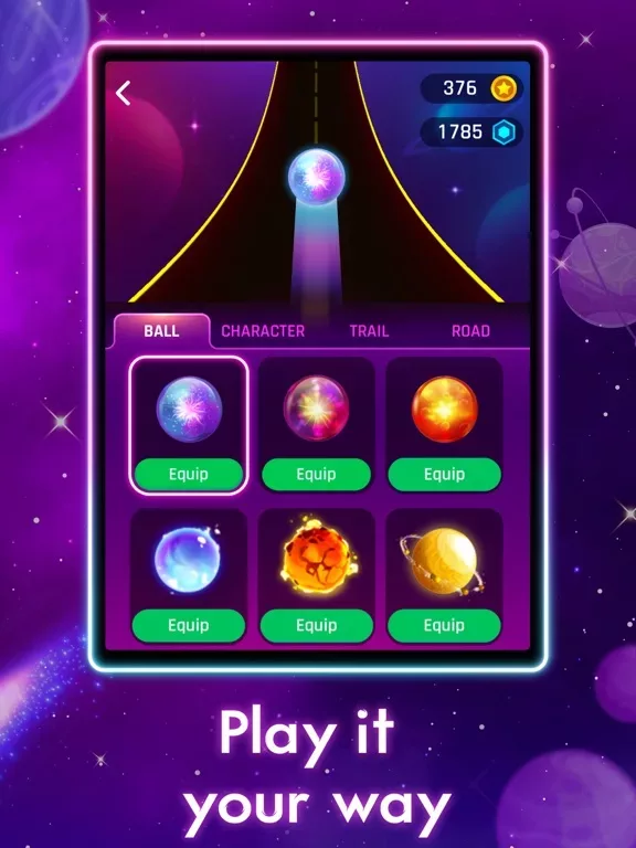 Dancing Road - игры с музыкой