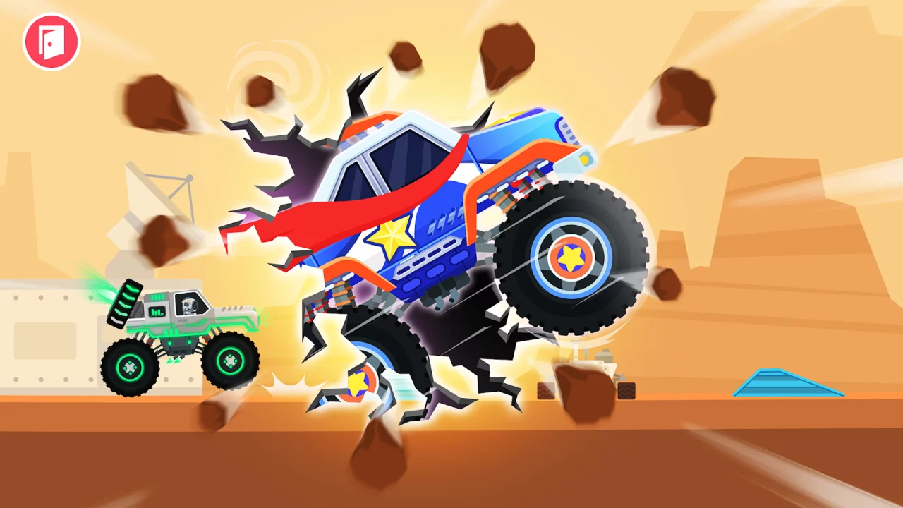 Monster Truck Go: Kids Racing
