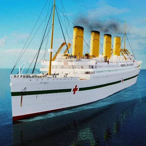 Titanic 4D Simulator