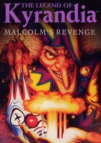 The Legend of Kyrandia: Malcolms Revenge (Book Three)