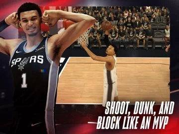 NBA 2K Mobile Basketball Game