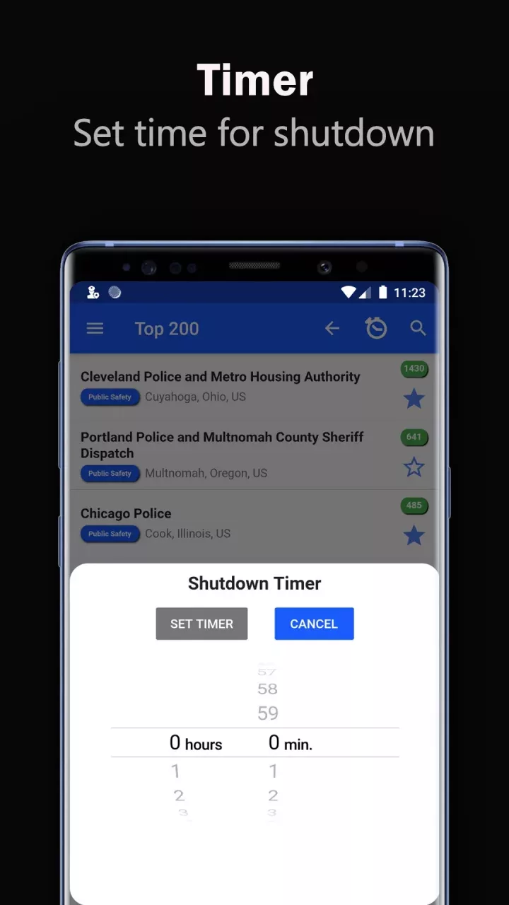 Police Scanner 5-0 Pro-Live FM