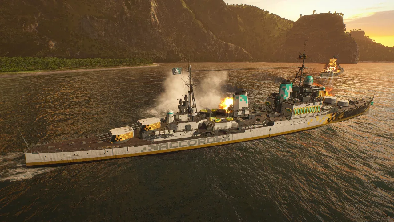 WORLD OF WARSHIPS: LEGENDS