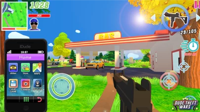 Dude Theft Wars FPS Open World