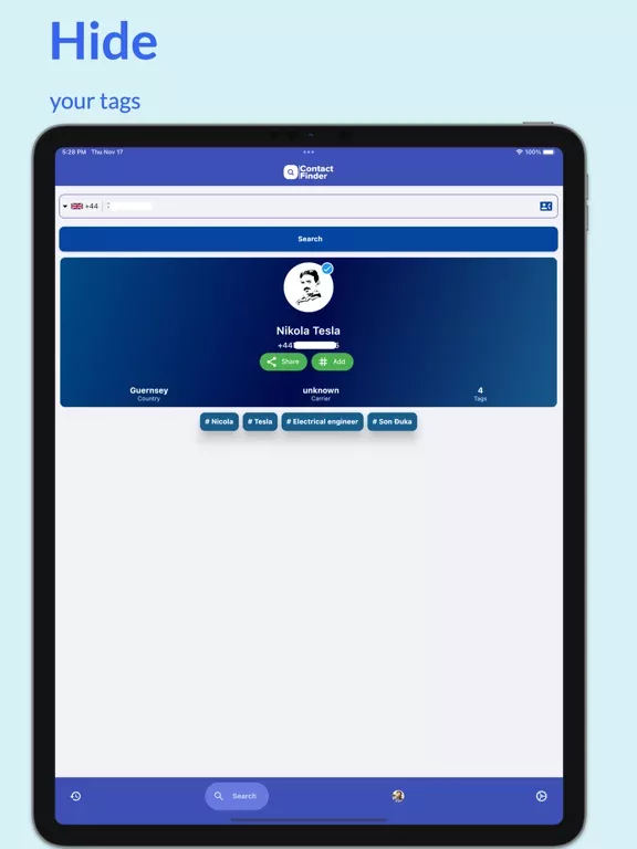 ContactFinder - Caller ID