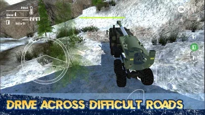 Mud Runner : 4x4 off-road game