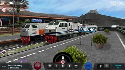 Indonesian Train Simulator