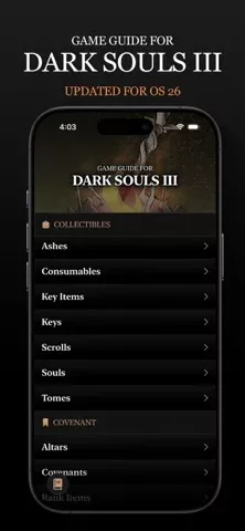Game Guide for Dark Souls III