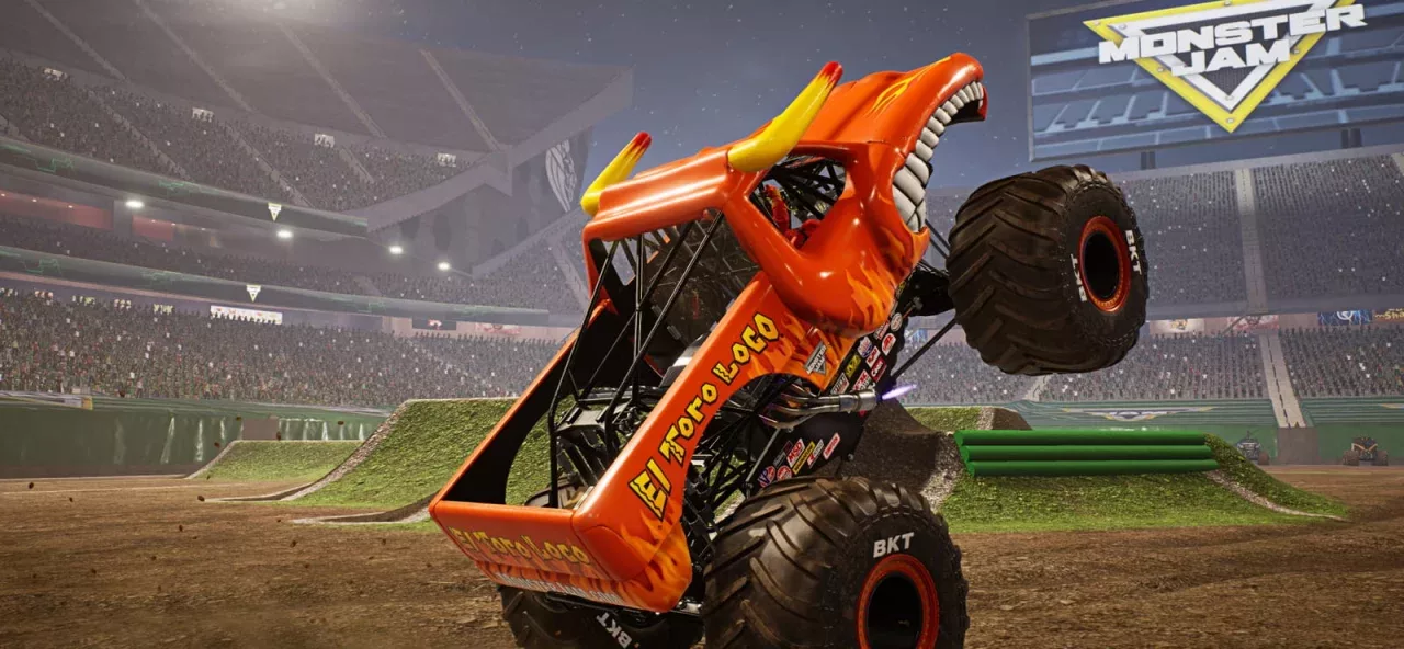 Monster Jam Steel Titans