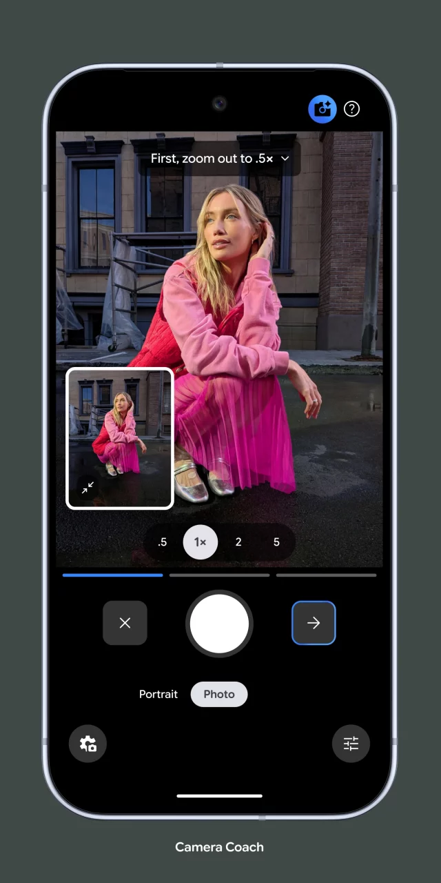 Pixel Camera