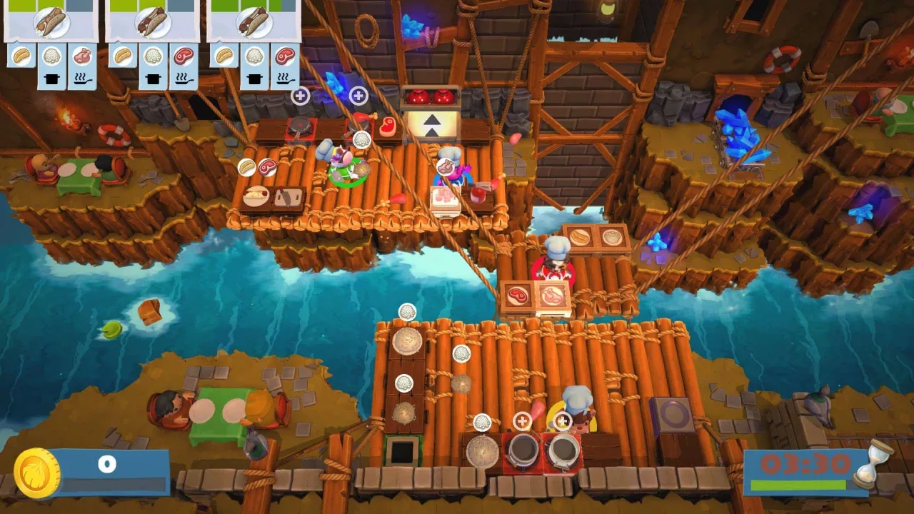 Overcooked! 2 - Too Many Cooks Pack