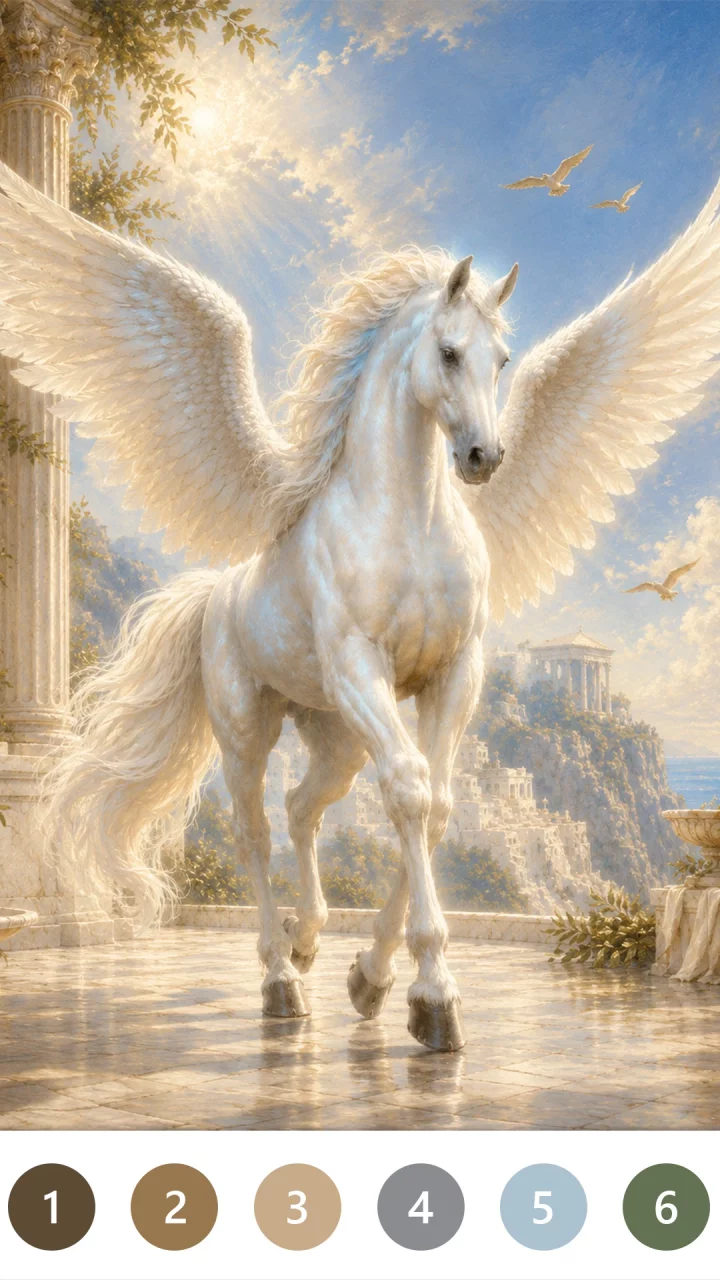 Ancient Greece Color