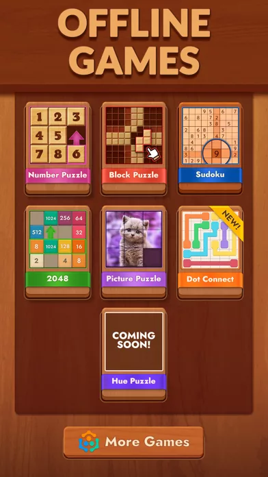 Offline Games: No Wifi Games