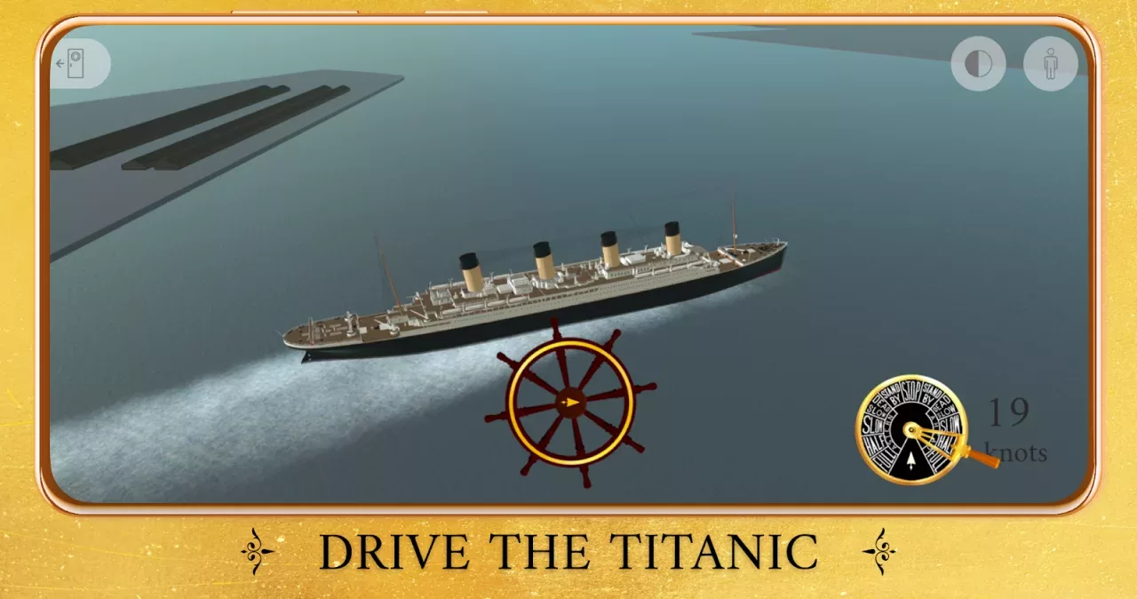 Titanic 4D Simulator