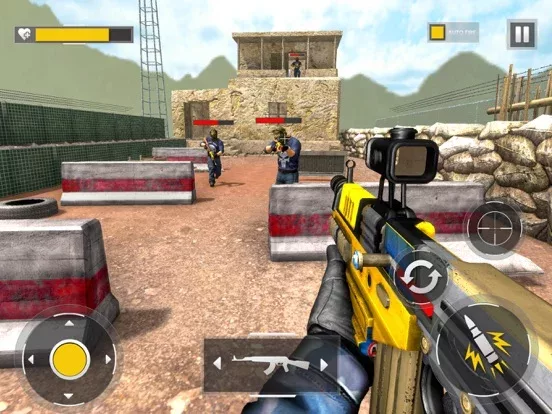 Fps Call of War Gun Simulator