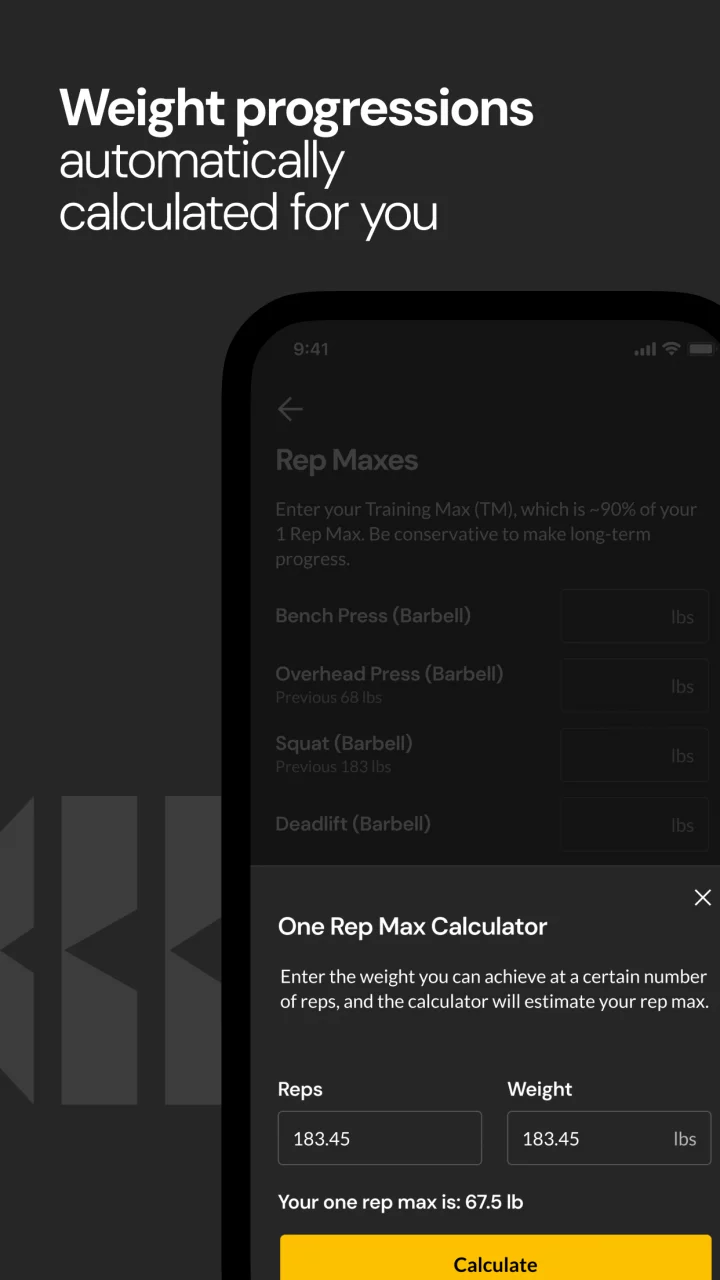 Boostcamp: Workout Programs