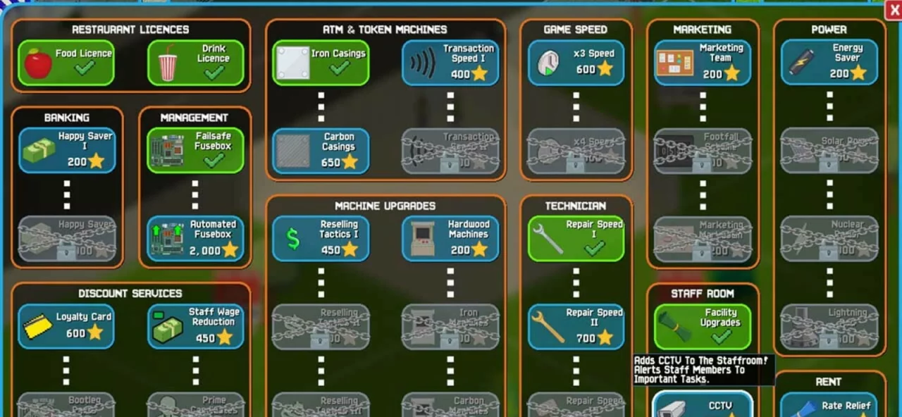 Arcade Tycoon ™ : Simulation Game