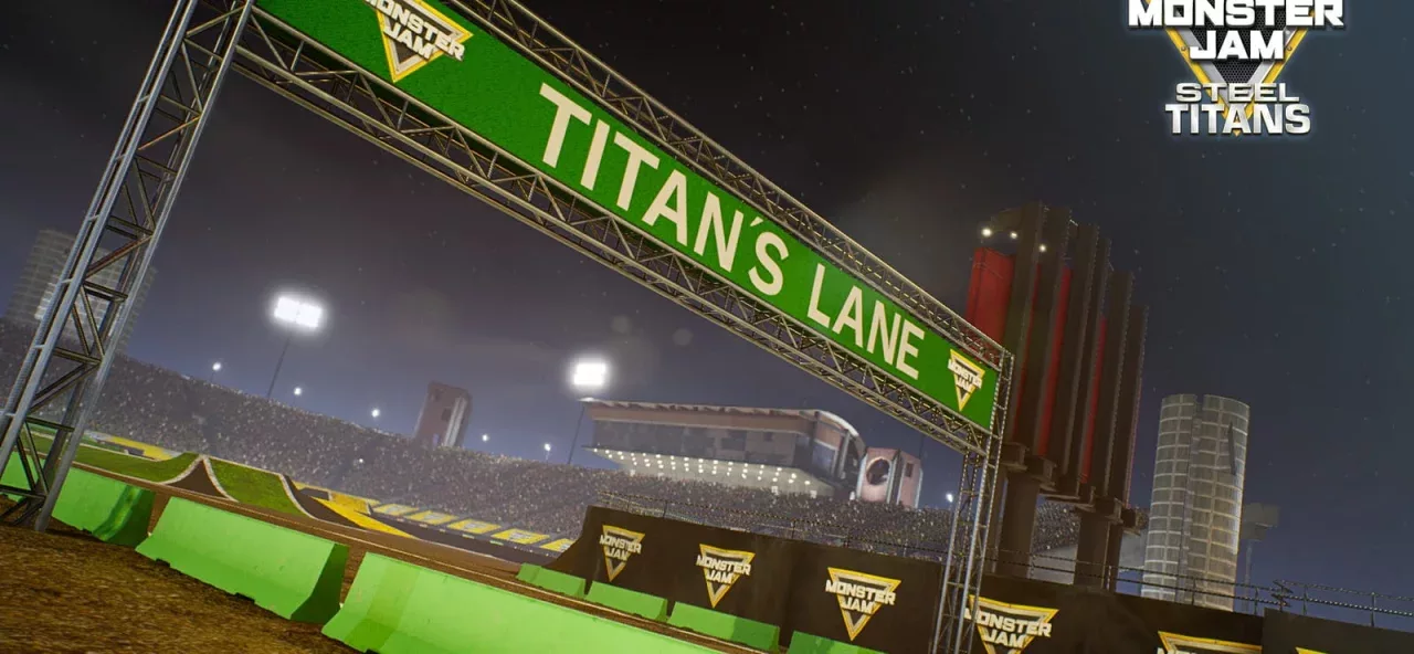 Monster Jam Steel Titans