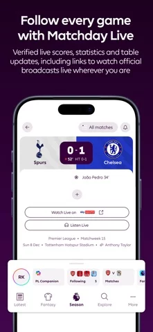 Premier League - Scores, News