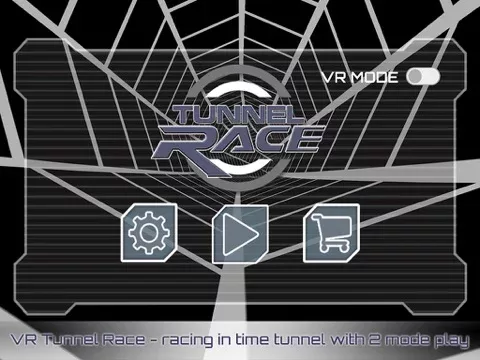VR Tunnel Race: Speed Rush VR