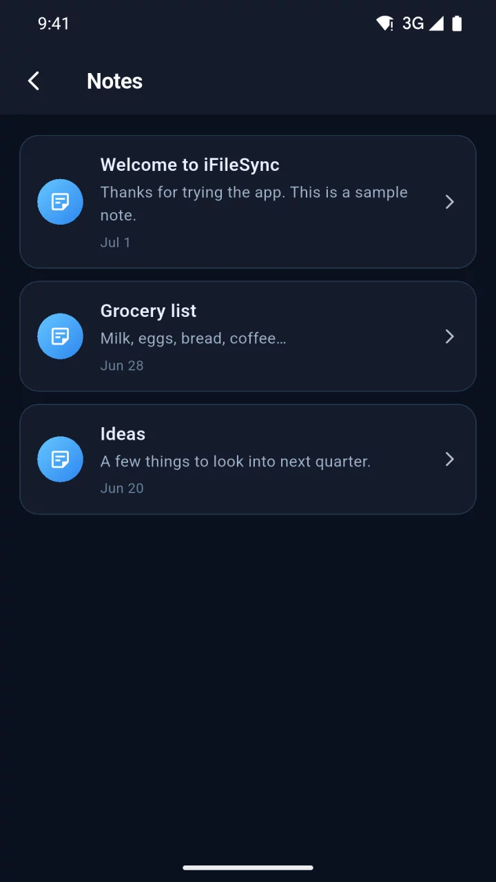 iFileSync