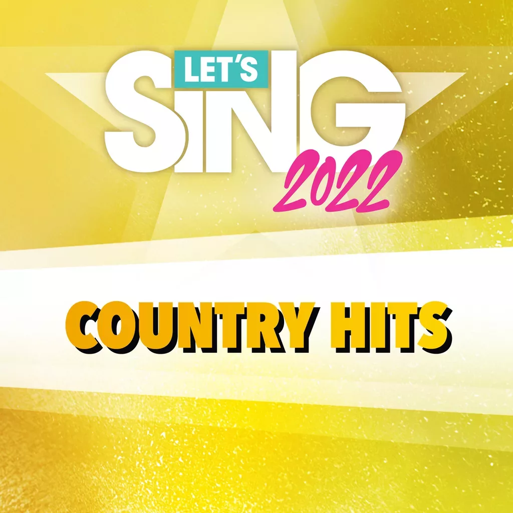 Lets Sing 2022 Country Hits Song Pack