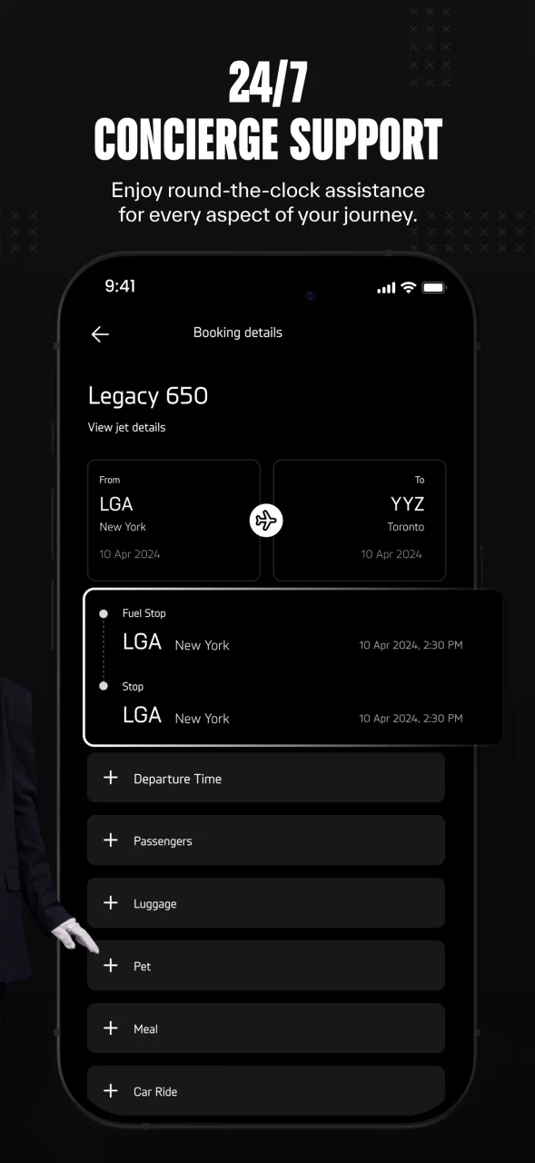Jettly: Private Jet Charter