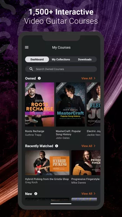 TrueFire Guitar Lessons